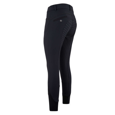 Pantaloni da equitazione Easy Rider Carice FullGrip Nero Pantaloni da equitazione Easy Rider Carice FullGrip Nero
