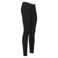 Pantaloni da equitazione Easy Rider Elodie Diamond Full Nero