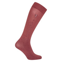 Calzini Euro-Star Jules Guance rosse Rosso Calzini Euro-Star Jules Guance rosse Rosso