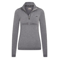 Top con mezza zip Euro-Star Maggy