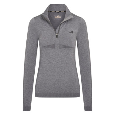 Top con mezza zip Euro-Star Maggy