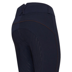 Pantaloni da equitazione Easy Rider Nora FullGrip Blu navy Pantaloni da equitazione Easy Rider Nora FullGrip Blu navy