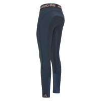 Pantaloni da equitazione Euro-Star Athletic Softshell FullGrip Blu navy Pantaloni da equitazione Euro-Star Athletic Softshell FullGrip Blu navy
