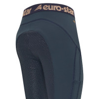 Pantaloni da equitazione Euro-Star Athletic Softshell FullGrip Blu navy Pantaloni da equitazione Euro-Star Athletic Softshell FullGrip Blu navy