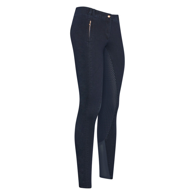 Pantaloni da equitazione Euro-Star Slim Shape Denim FullGrip Pantaloni da equitazione Euro-Star Slim Shape Denim FullGrip