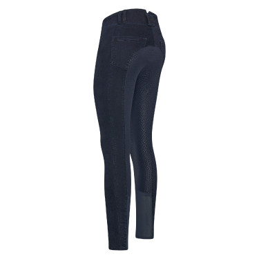 Pantaloni da equitazione Euro-Star Slim Shape Denim FullGrip Pantaloni da equitazione Euro-Star Slim Shape Denim FullGrip