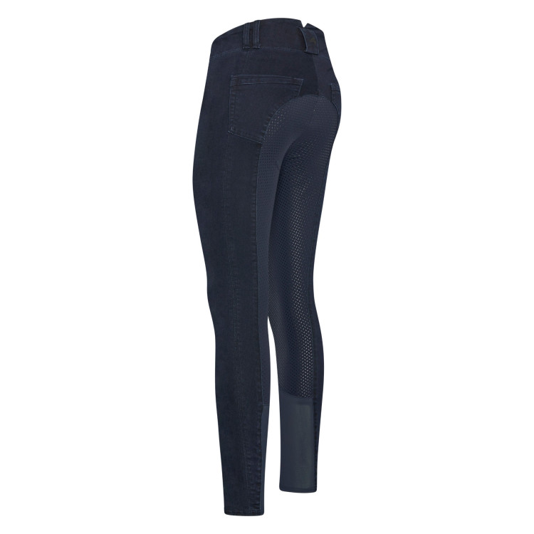 Pantaloni da equitazione Euro-Star Slim Shape Denim FullGrip Pantaloni da equitazione Euro-Star Slim Shape Denim FullGrip