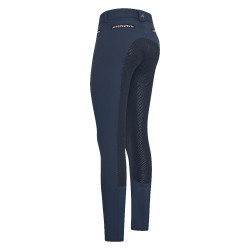 Pantaloni da equitazione Euro-Star Arista Fashion Diamond FullGrip Blu navy Pantaloni da equitazione Euro-Star Arista Fashion Diamond FullGrip Blu navy