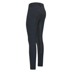 Pantaloni da equitazione Euro-Star Arista Fashion Diamond FullGrip Nero Pantaloni da equitazione Euro-Star Arista Fashion Diamond FullGrip Nero