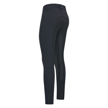 Pantaloni da equitazione Euro-Star Arista Fashion Diamond FullGrip Nero Pantaloni da equitazione Euro-Star Arista Fashion Diamond FullGrip Nero
