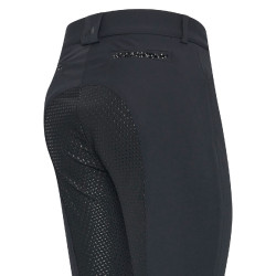 Pantaloni da equitazione Euro-Star Arista Fashion Diamond FullGrip Nero Pantaloni da equitazione Euro-Star Arista Fashion Diamond FullGrip Nero
