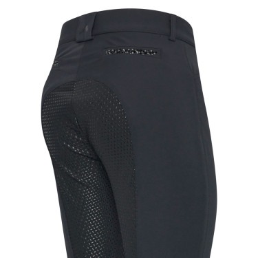 Pantaloni da equitazione Euro-Star Arista Fashion Diamond FullGrip Nero Pantaloni da equitazione Euro-Star Arista Fashion Diamond FullGrip Nero