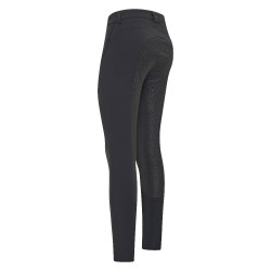 Pantaloni da equitazione Euro-Star Fame Fashion So. FullGrip Nero