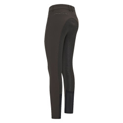 Pantaloni da equitazione Euro-Star Arielle Fashion FullGrip Mocca Marrone Pantaloni da equitazione Euro-Star Arielle Fashion FullGrip Mocca Marrone