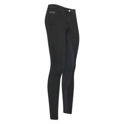 Pantaloni da equitazione Euro-Star Indigo Diamond Den. FullGrip