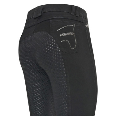 Pantaloni da equitazione Euro-Star Indigo Diamond Den. FullGrip Pantaloni da equitazione Euro-Star Indigo Diamond Den. FullGrip