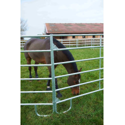 Pacco pannelli zincati 3 m La Gée