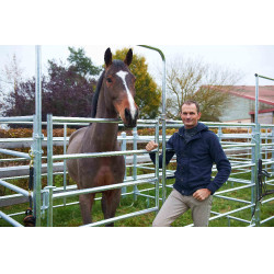 Pacco pannelli zincati 3 m La Gée