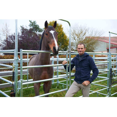 Pacco pannelli zincati 3 m La Gée