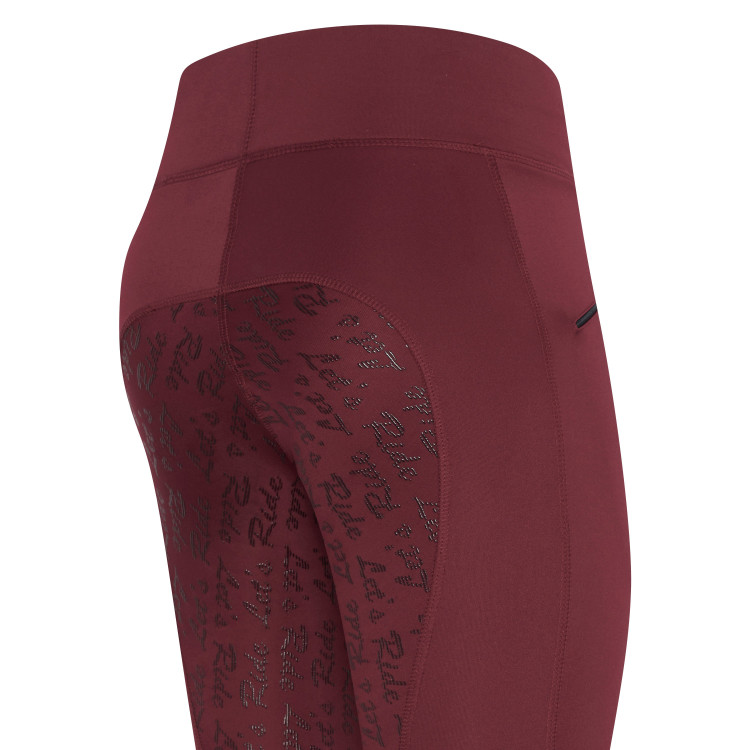 Leggings da equitazione Easy Rider Dietse Winter FullGrip Bambini Leggings da equitazione Easy Rider Dietse Winter FullGrip Bambini