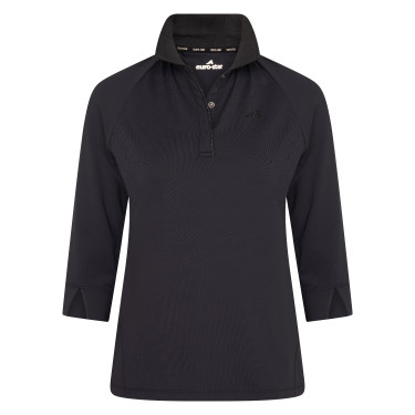Polo Euro-Star Bello Meteorite Nero