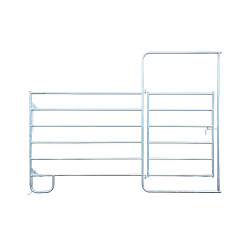 Pacco pannelli zincati 3 m La Gée