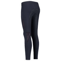 Pantaloni da equitazione Euro-Star Athletics FullGrip Blu navy