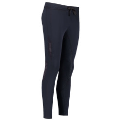 Pantaloni da equitazione Euro-Star Athletics FullGrip Blu navy