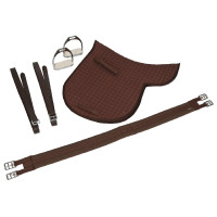 Sattelset Haflinger 17,5" Marrone Sattelset Haflinger 17,5" Marrone