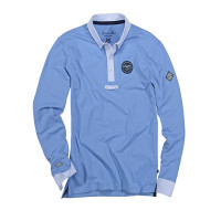 Polo Euro-Star Pierre Blu acciaio