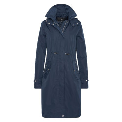 Cappotto lungo Euro-Star Chiara Blu navy Cappotto lungo Euro-Star Chiara Blu navy