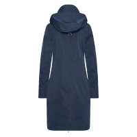Cappotto lungo Euro-Star Chiara Blu navy