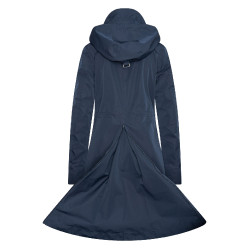 Cappotto lungo Euro-Star Chiara Blu navy Cappotto lungo Euro-Star Chiara Blu navy