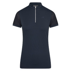 Top con mezza zip Euro-Star Valentina