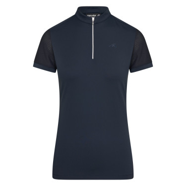 Top con mezza zip Euro-Star Valentina