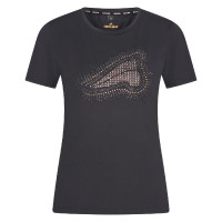 T-shirt Euro-Star Mirella Nero T-shirt Euro-Star Mirella Nero