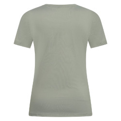 T-shirt Euro-Star Mirella Castoro grigio Verde