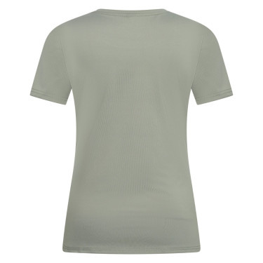 T-shirt Euro-Star Mirella Castoro grigio Verde