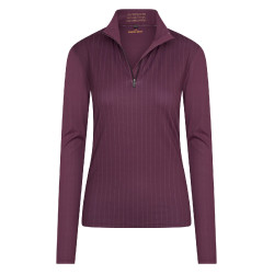 Suola Top UV Euro-Star Bacca scura Rosso