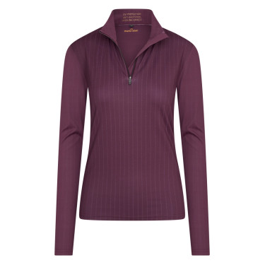 Suola Top UV Euro-Star Bacca scura Rosso