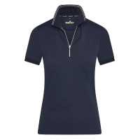 Polo con mezza zip Euro-Star Gina Blu navy Polo con mezza zip Euro-Star Gina Blu navy