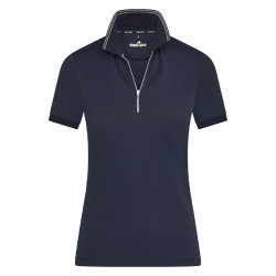 Polo con mezza zip Euro-Star Gina