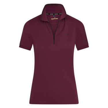 Polo con mezza zip Euro-Star Gina Polo con mezza zip Euro-Star Gina