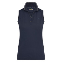 Polo senza maniche Euro-Star Carmella Blu navy Polo senza maniche Euro-Star Carmella Blu navy
