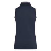Polo senza maniche Euro-Star Carmella Blu navy Polo senza maniche Euro-Star Carmella Blu navy