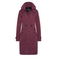 Cappotto lungo Euro-Star Chiara Bacca scura