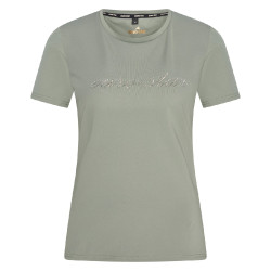 T-shirt Euro-Star Ceres Castoro grigio Verde