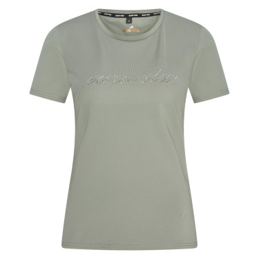 T-shirt Euro-Star Ceres Castoro grigio Verde