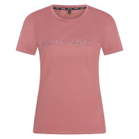 T-shirt Euro-Star Ceres Guance rosse Rosso