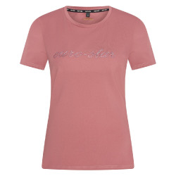 T-shirt Euro-Star Ceres Guance rosse Rosso